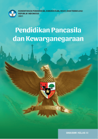 Image of PENDIDIKAN PANCASILA DAN KEWARGANEGARAAN XI